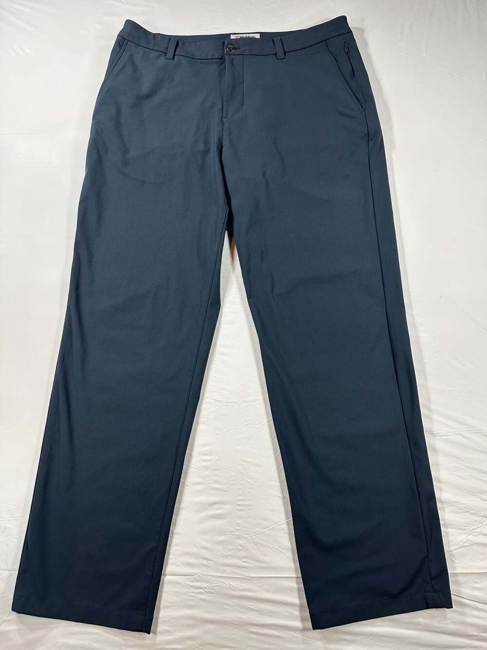 Birddogs Mens Relaxed Fit Performance Stretch Dress Pants Navy 34x32 Chino
